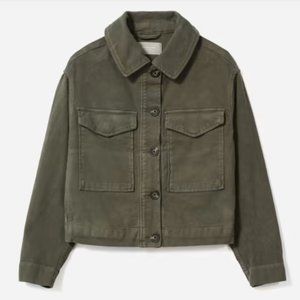 Everlane Moleskin Utility Jacket